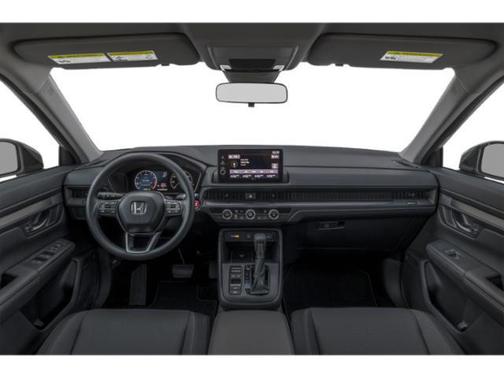 Meteorite Gray Metallic 2026 Honda CR-V LX AWD