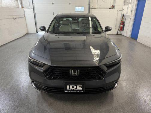 Meteorite Gray Metallic 2023 Honda Accord EX