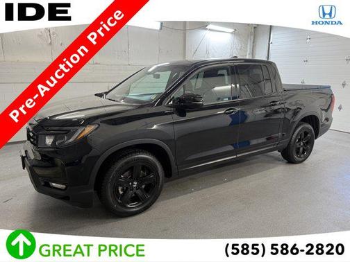 2022 Honda Ridgeline Black