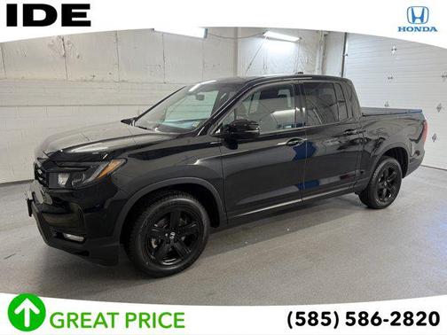 2022 Honda Ridgeline Black