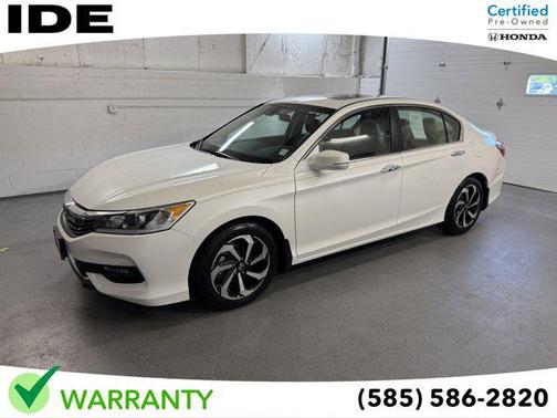 2017 Honda Accord EX w/Honda Sensing