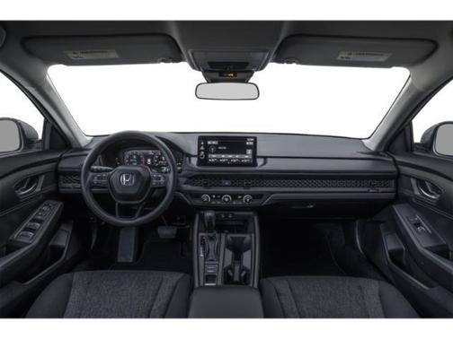 Crystal Black Pearl 2026 Honda Accord LX 1.5T