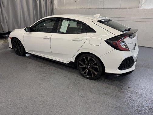2018 Honda Civic Sport Touring