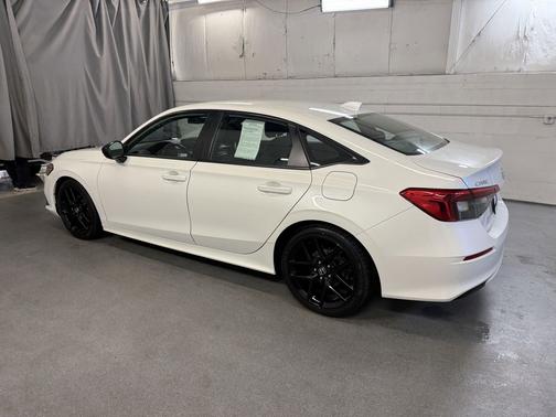 Platinum White Pearl 2023 Honda Civic Sport