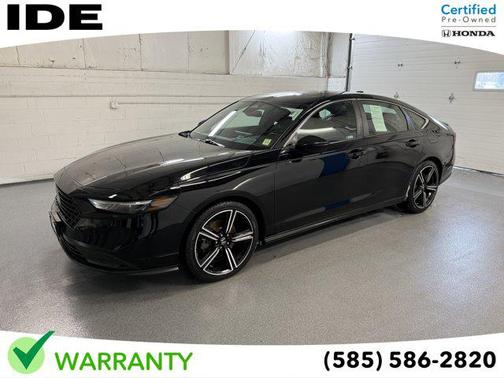 2023 Honda Accord Hybrid Sport