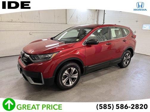 Radiant Red Metallic 2020 Honda CR-V AWD LX