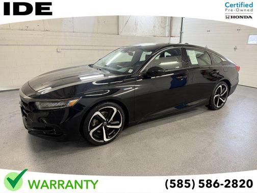 2022 Honda Accord Hybrid Sport