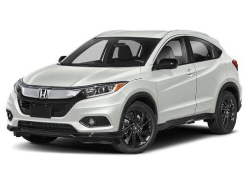 Crystal Black Pearl 2021 Honda HR-V AWD Sport