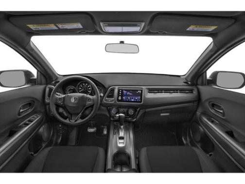Crystal Black Pearl 2021 Honda HR-V AWD Sport
