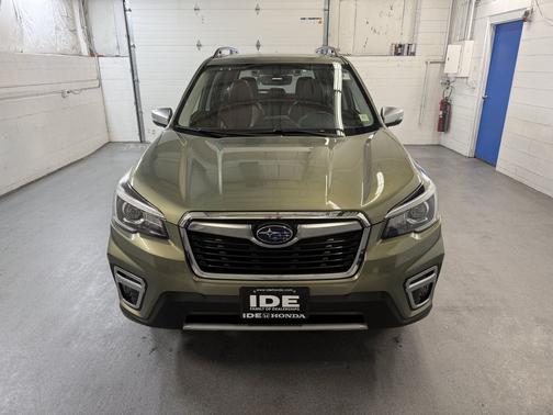 Jasper Green Metallic 2020 Subaru Forester Touring