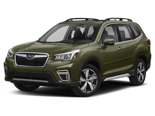Jasper Green Metallic 2020 Subaru Forester Touring