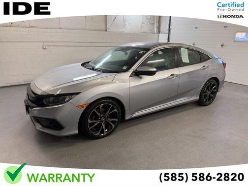 2019 Honda Civic Sport