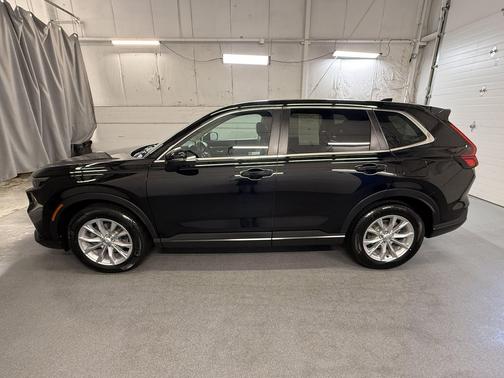 Crystal Black Pearl 2024 Honda CR-V EX-L AWD