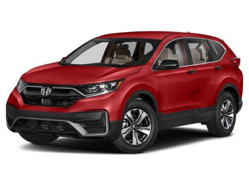 Radiant Red Metallic 2020 Honda CR-V AWD LX