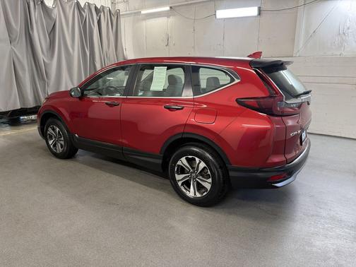 Radiant Red Metallic 2020 Honda CR-V AWD LX