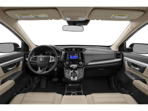 Radiant Red Metallic 2020 Honda CR-V AWD LX
