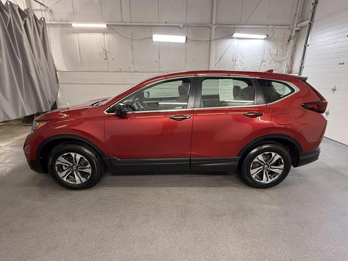 Radiant Red Metallic 2020 Honda CR-V AWD LX