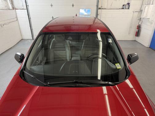 Radiant Red Metallic 2020 Honda CR-V AWD LX