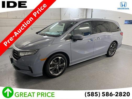 2023 Honda Odyssey Elite
