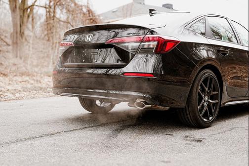 Crystal Black Pearl 2026 Honda Civic Sport