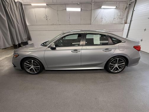 Gray 2023 Honda Civic Touring