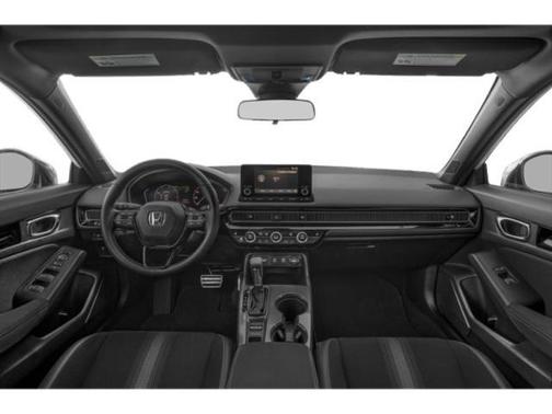 Platinum White Pearl 2026 Honda Civic Hybrid Sport