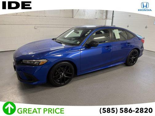 2022 Honda Civic Sport