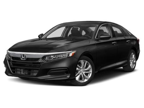 Crystal Black Pearl 2020 Honda Accord LX 1.5T