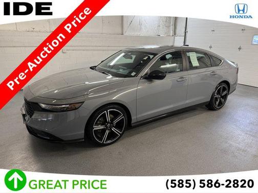 2023 Honda Accord Hybrid Base