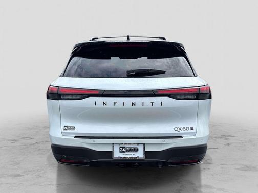 Radiant White/Black Obsidian 2026 INFINITI QX60 AUTOGRAPH