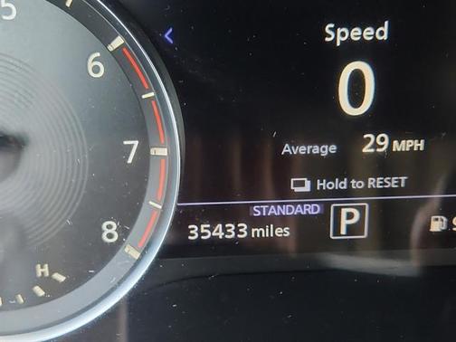 2022 INFINITI QX50 LUXE AWD