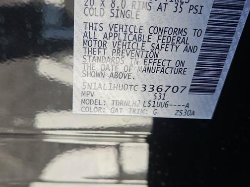 2026 INFINITI QX60 AUTOGRAPH