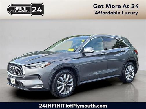 2022 INFINITI QX50 LUXE AWD