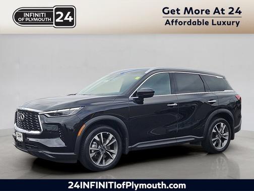 2025 INFINITI QX60 LUXE