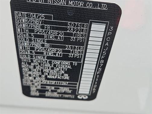 2025 INFINITI QX50 Sport AWD