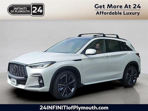 2025 INFINITI QX50 Sport AWD