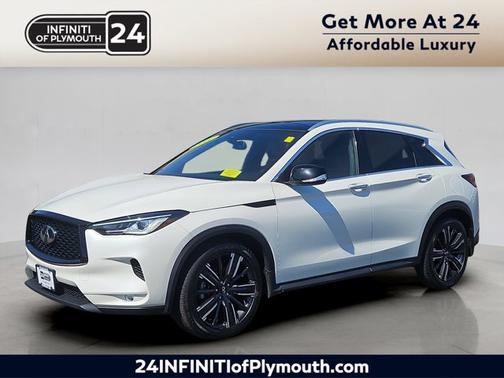 2022 INFINITI QX50 LUXE