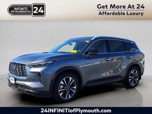 2025 INFINITI QX60 LUXE