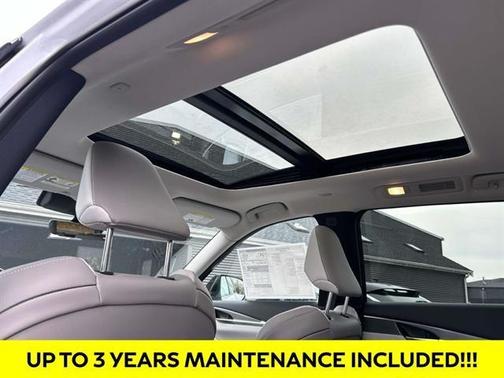 Radiant White 2027 INFINITI QX60 LUXE AWD