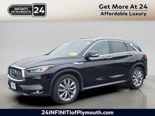 2022 INFINITI QX50 ESSENTIAL