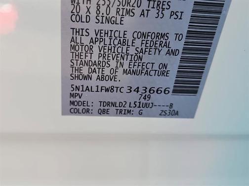 2026 INFINITI QX60 Base