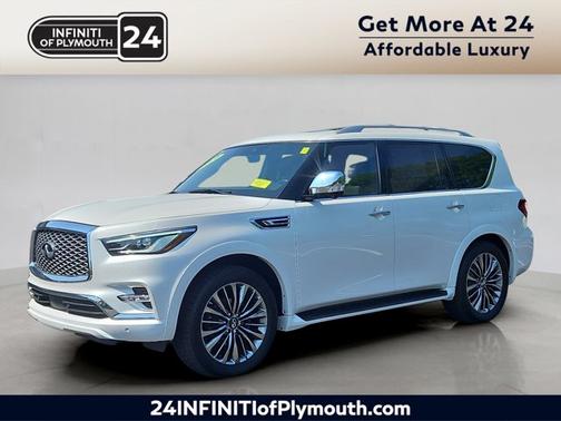 2021 INFINITI QX80 SENSORY