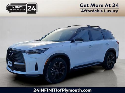 2026 INFINITI QX60 AUTOGRAPH