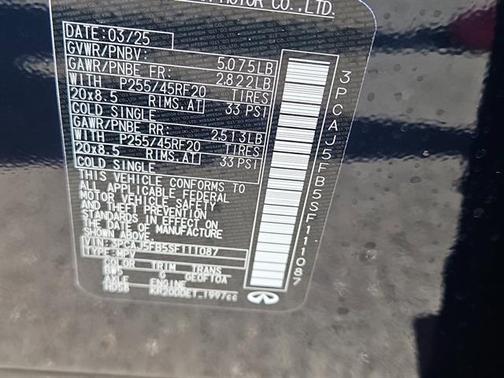 2025 INFINITI QX50 Sport AWD