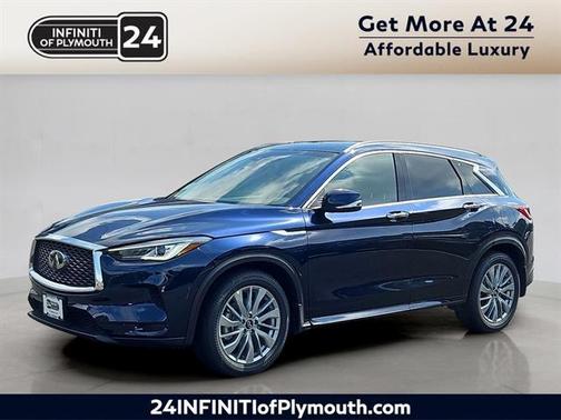 2025 INFINITI QX50 Luxe AWD