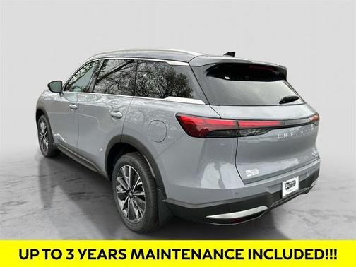 Harbor Gray 2027 INFINITI QX60 LUXE AWD