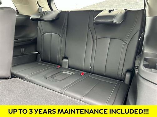 Harbor Gray 2027 INFINITI QX60 LUXE AWD