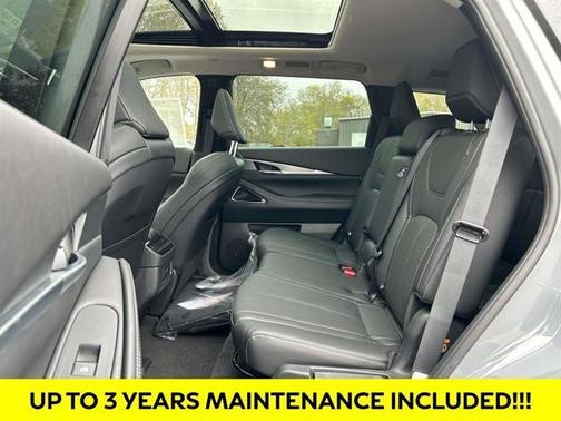 Harbor Gray 2027 INFINITI QX60 LUXE AWD