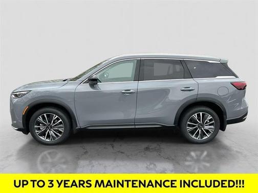 Harbor Gray 2027 INFINITI QX60 LUXE AWD