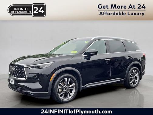2023 INFINITI QX60 LUXE